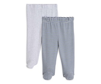 Lote de 2 polainas con pies para bebé IN EXTENSO, talla 62. Lote de 2 polainas con pies para bebé IN EXTENSO, talla 62.