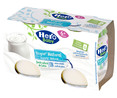 Yogur natural adaptado para bebés, a partir de 6 meses HERO 2 x 120 g.