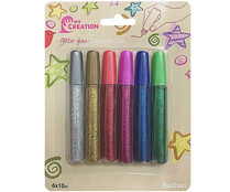 Tubos de pegamenta brillante surtidas en colores, uso en manualidades. PRODUCTO ALCAMPO. Tubos de pegamenta brillante surtidas en colores, uso en manualidades. PRODUCTO ALCAMPO.