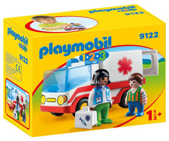 ambulancia playmobil alcampo