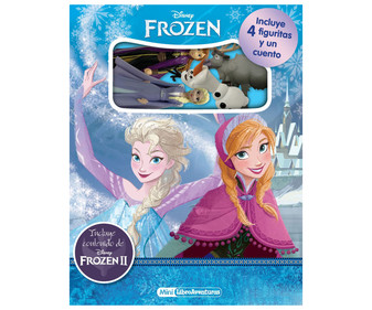 Frozen. Minilibroaventuras Libro de disney español aventuras infantil. editorial
