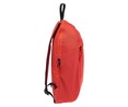 Mochila mini color rojo con 2 compartimentos, 10 litros PRODUCTO ECONÓMICO ALCAMPO, 23x37x3cm.