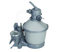 Depuradora de arena, potencia de 3785l/h, resistente a la corrosión BESTWAY. Depuradora de arena, potencia de 3785l/h, resistente a la corrosión BESTWAY.