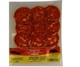 Chorizo ibérico de bellota 75 gramos Chorizo ibérico de bellota 75 gramos