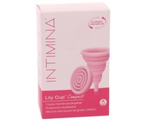 Copa menstrual plegable de tamaño A INTIMINA