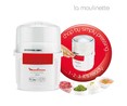 Picadora MOULINEX 1, 2, 3 AD560120, 800W, capacidad 200g.