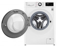 Lavadora secadora LG F4DV3109S2W, capacidad lavado/secado: 9KG-6KG, clasificación energética: E, 1400RPM, H: 85cm, A: 60cm, F: 56cm.