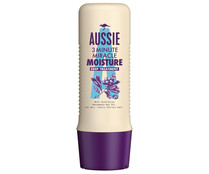 Mascarilla con aceite de nuez de macadamina, para cabellos secos o muy secos AUSSIE 3 minutes miracle 250 ml.