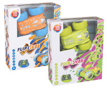 Coche Flip Over radicontrol de 13cm. para acrobacias, 27MHz, ONE TWO FUN ALCAMPO.