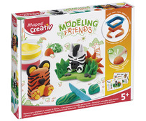 Modeling Friends Salvajes, MAPED Creativ.