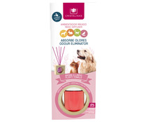 Varillas absorbe olores mascota, Aire Limpio CRISTALIZAS 30 ml.