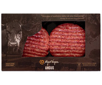 Burger meat vacuno añojo raza Angus MIGUEL VERGARA 2 x 160 g.