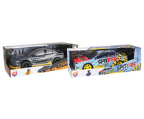 Coche radiocontrol Carbon o SpitFire, escala 1:10, 2,4Ghz, ONE TWO FUN ALCAMPO.