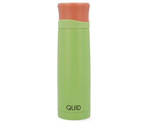 Termo de acero inoxidable color verde capacidad de 0,5 litro, Samba QUID.