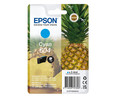 Cartucho de tinta EPSON 604 XP-2200/05, color cian.