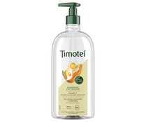 Champú y acondicionador con aceite de almendras dulces, para todo tipo de cabellos TIMOTEI Delicado 750 ml.