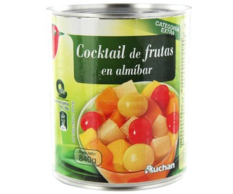 Macedonia de frutas en almíbar 480 gramos Macedonia de frutas en almíbar 480 gramos