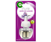 Recambio ambientador eléctrico, lavanda AIR WICK 19 ml.