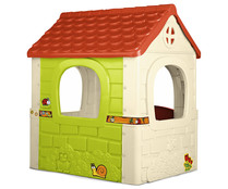Casita infantil Fantasy House, 125x85x109 centímetros, FEBER.