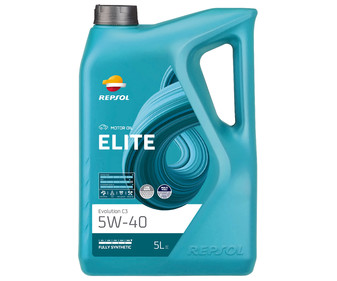 Tratamiento de aceite sintético para motor, 5 litros, REPSOL C3 5W40.