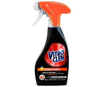Limpiador Vitrocerámicas Pistola (Expres Líquido) VITROCLEN 250 ml. Limpiador Vitrocerámicas Pistola (Expres Líquido) VITROCLEN 250 ml.