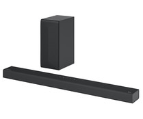 Barra de sonido LG S65Q, 420W, Subwoofer inalámbrico, BLUETOOTH, USB.