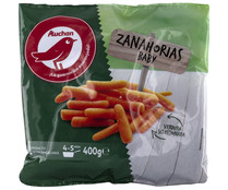 Zanahorias baby enteras y limpias PRODUCTO ALCAMPO 400 g.
