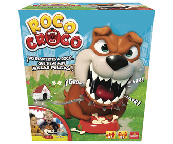Juego de mesa infantil de habilidad Roco Croco, para 2 o más jugadores GOLIATH 1 unidad. Juego de mesa infantil de habilidad Roco Croco, para 2 o más jugadores GOLIATH 1 unidad.