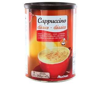 Café cappuccino 252 gramos Café cappuccino 252 gramos