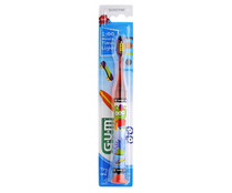 Cepillo de dientesl infantil con luz (7 a 9 años) y filamentos suaves GUM Junior
