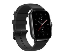  Smartwatch AMAZFIT GTS 2 negro, pantalla 4,19cm (1,65") Amoled, GPS, Bluetooth, nivel de estrés, frecuencia cardiáca.