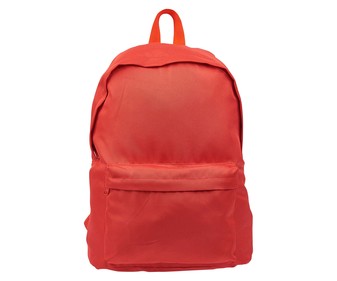Mochila roja 31x42x3cm.