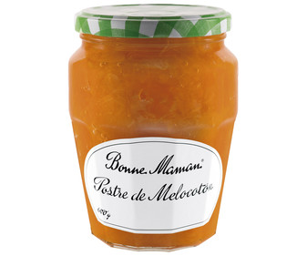 Postre de melocotón BONNE MAMAN 600 gr, Postre de melocotón BONNE MAMAN 600 gr,