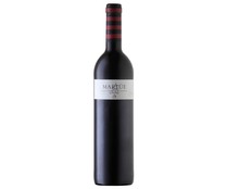 Vino tinto con IGP Vinos de la Tierra de Castilla MARTÚE botella de 75 cl.