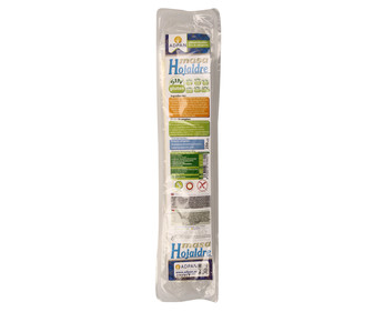 Masa de hojaldre elaborada sin leche y sin gluten ADPAN 250 g.