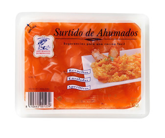 Surtido de ahumados AHUMADOS DOMINGUEZ 100 g. Surtido de ahumados AHUMADOS DOMINGUEZ 100 g.