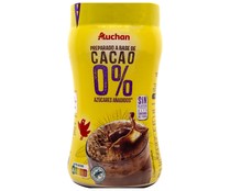 Cacao soluble, 0 % sin azúcares añadidos PRODUCTO ALCAMPO 400 g.