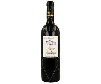 Vino tinto gran reserva botella de 75 centilitros Vino tinto gran reserva botella de 75 centilitros