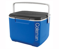 Nevera portátil rígida de 15 litros de capacidad, color azul COLEMAN.