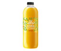 Zumo exprimido 100 % naranja con pulpa DON SIMÓN 1 l.