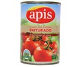 Tomate natural triturado APIS lata de 400 g.