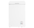 Congelador Table Top HISENSE FT125D4AWF, clasificación energética: F, H: 84,2cm, A: 53,6cm, F: 55,7cm, capacidad total: 95L.