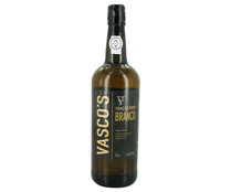 Vino blanco de Oporto VASCO'S botella de 75 cl.