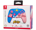 Mando con cable extraíble Power A para Nintendo Switch, NINTENDO Kirby.
