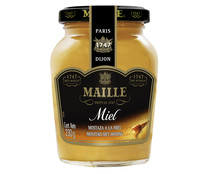 Mostaza a la miel MAILLE frasco de 230 g.