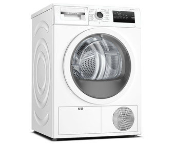 Secadora por condensación con bomba de calor BOSCH WTR85V92ES capacidad de secado: 8KG, clasificación energética: A++, H: 84,2cm, A: 59,8cm, F: 59,9cm. Secadora por condensación con bomba de calor BOSCH WTR85V92ES capacidad de secado: 8KG, clasificación energética: A++, H: 84,2cm, A: 59,8cm, F: 59,9cm.