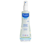 Agua de colonia sin alcohol con extractos naturales de miel y camomila MUSTELA 200 ml.