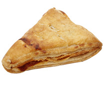 Triángulo de hojaldre relleno de atún con tomate 135 g.
