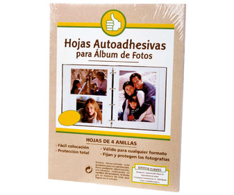 Recambio de hojas de álbum 10 unidades Recambio de hojas de álbum 10 unidades