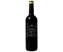 Vino tinto crianza con denominación de origen Navarra ALARNES botella de 75 cl.